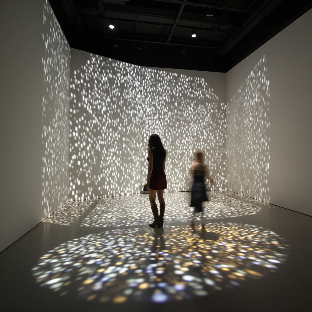 Instalación arte digital